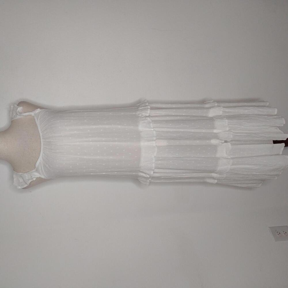 NWOT Blue Island Women's White Dress Size Small